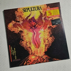 Sepultura – Above The Remains (Official Bootleg: Live In Germany '89) Vinil Lacrado