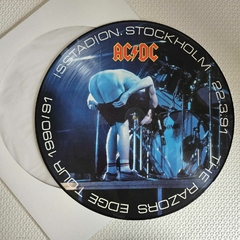 AC/DC – Isstadion. Stockholm 22.3.91 The Razors Edge Tour 1990/91 Vinil 1991