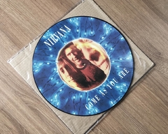 Nirvana - Come As You Are 12'' Picture Geffen 1992