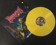 Nervosa - Victim Of Yourself LP Amarelo - Anomalia Distro