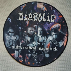 Diabolic - Subterraneal Magnitude Vinil Picture 2001 - comprar online