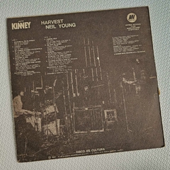 Neil Young - Harvest Vinil Argentina 1972 - comprar online