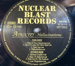 Atrocity - Hallucinations Vinil Nuclear Blast 1990 na internet