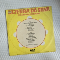 Bezerra Da Silva – O Melhor dos Partideiros Vinil 1982 - comprar online