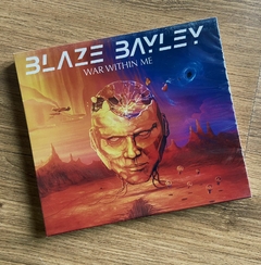 Blaze Bayley - War Within Me CD Digipak