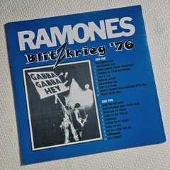 Ramones – Blitzkrieg '76 Vinil Blue - comprar online