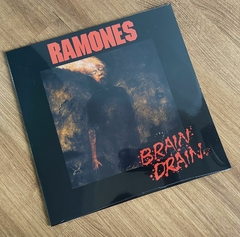 Ramones - Brain Drain Vinil Lacrado 2022