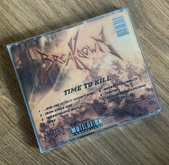 Breakdown - Time To Kill CD 2007 - comprar online