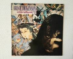 Bruce Dickinson – Tattooed Millionaire Vinil Espanha 1990
