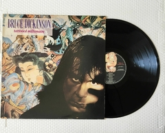 Bruce Dickinson - Tattooed Millionaire Vinil Espanha 1990 na internet