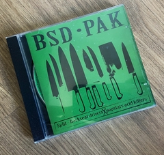 Backseat Drivers, Popstars Acid Killers - BSD Split PAK CD