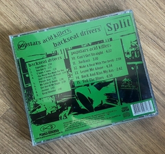 Backseat Drivers, Popstars Acid Killers - BSD Split PAK CD - comprar online