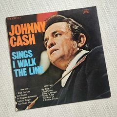 Johnny Cash – Sings I Walk The Line Vinil 1970