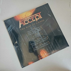 Accept – The Rise Of Chaos Vinil Duplo Orange/Blue Lacrado - comprar online