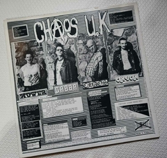 Chaos U.K - The Chipping Sodbury Bonfire Tapes Vinil Slap Up 1989 - comprar online