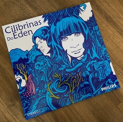 Cilibrinas Do Éden - Cilibrinas Do Éden Vinil Azul 2022