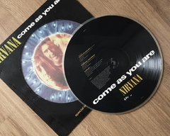 Nirvana - Come As You Are 12'' PICTURE DGC 1992 - Anomalia Distro