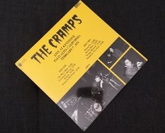 The Cramps - Live At Keystone Palo Alto California February 1st 1979 LP - comprar online