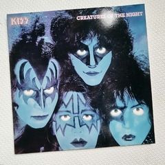 Kiss - Creatures Of The Night Vinil Dourado com Poster