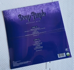 Deep Purple - Greatest Hits Vinil Argentina 2022 - comprar online