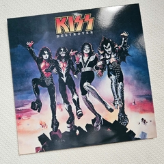 Kiss - Destroyer Vinil Colorido + Poster
