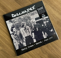 Discharge - Early Demos - March / June 1977 Vinil 2018