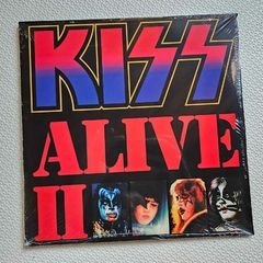 Kiss – Alive II Vinil Duplo 2023 Lacrado