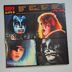 Kiss – Alive II Vinil Duplo 2023 Lacrado - comprar online
