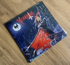 Necromantia - Crossing The Fiery Path LP 2014 Blue