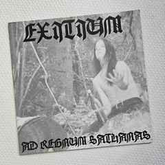 Exitium - Ad Regnum Sathanas Vinil