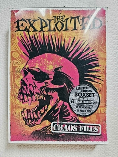 The Exploited - The Chaos Files 3CD + DVD