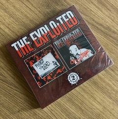 The Exploited - Punks Not Dead & On Stage 2xCD