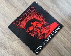 The Exploited - Let's Start A War... ...Said Maggie One Day LP