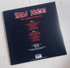 Raw Noise - The Terror Continues Vinil Vermelho 2021 - comprar online