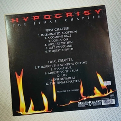 Hypocrisy – The Final Chapter Vinil 1997 - comprar online