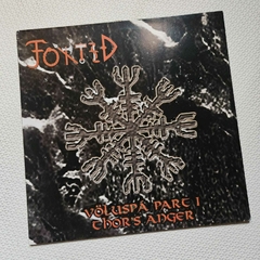 Fortid - Völuspá Part I - Thor's Anger Vinil 2003