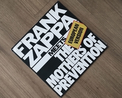 Frank Zappa - Frank Zappa Meets The Mothers Of Prevention (European Version) LP