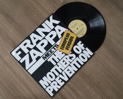 Frank Zappa - Frank Zappa Meets The Mothers Of Prevention (European Version) LP na internet