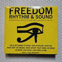 Freedom Rhythm & Sound - Revolutionary Jazz & The Civil Rights Movement 1963-82 CD