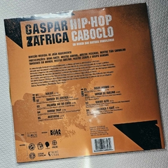 Gaspar Z'Africa Brasil - Hip-Hop Caboclo Vinil 2020 - comprar online