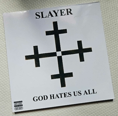 Slayer – God Hates Us All Vinil White 2023