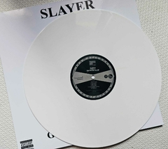 Slayer – God Hates Us All Vinil White 2023 na internet