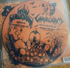 NunSlaughter / Gravewürm - NunSlaughter / Gravewürm 7'' Picture