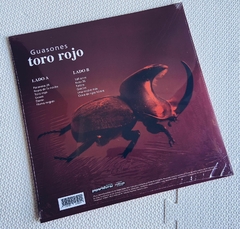 Guasones - Toro Rojo Vinil Argentina 2023 - comprar online