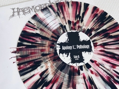 Haemorrhage - Apology For Pathology Vinil Splatter 2023 na internet