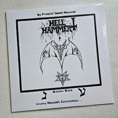 Hellhammer – Satanic Rites Vinil Lacrado