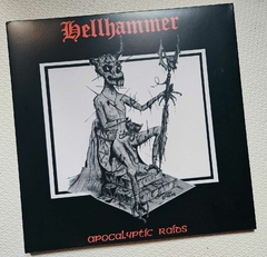 Hellhammer - Apocalyptic Raids Vinil Red Back On Black 2008