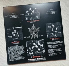Hellhammer - Apocalyptic Raids Vinil Red Back On Black 2008 - comprar online