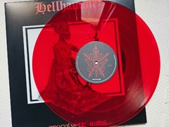 Hellhammer - Apocalyptic Raids Vinil Red Back On Black 2008 na internet