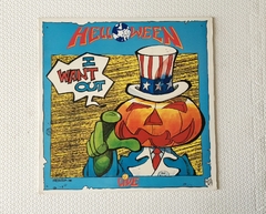 Helloween - I Want Out - Live Vinil 1989
